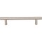Elements 128 mm Center-to-Center Satin Nickel Naples Cabinet Bar Pull,  176SN-10 - alternate 2